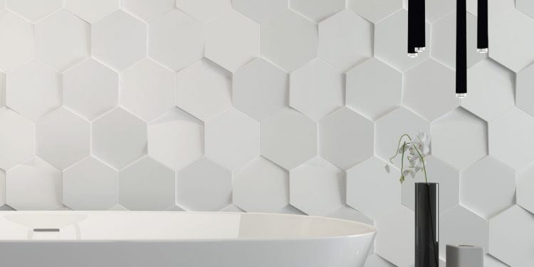 Las últimas tendencias en revestimientos para las paredes del baño